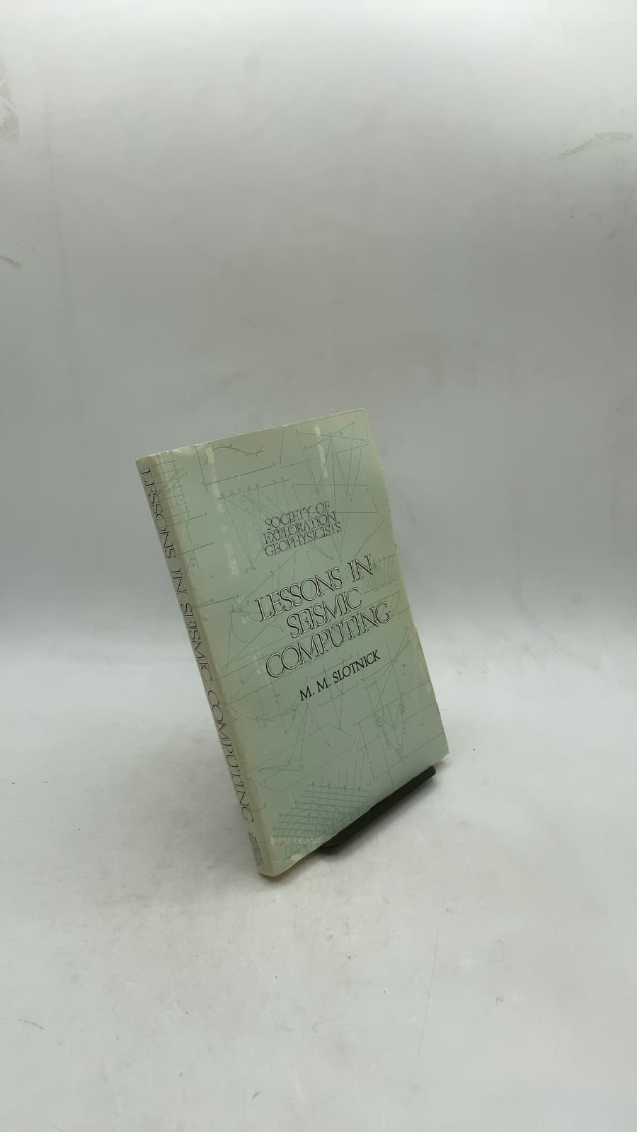 Lessons in Seismic Computing by Morris Miller Slotnick - front cover