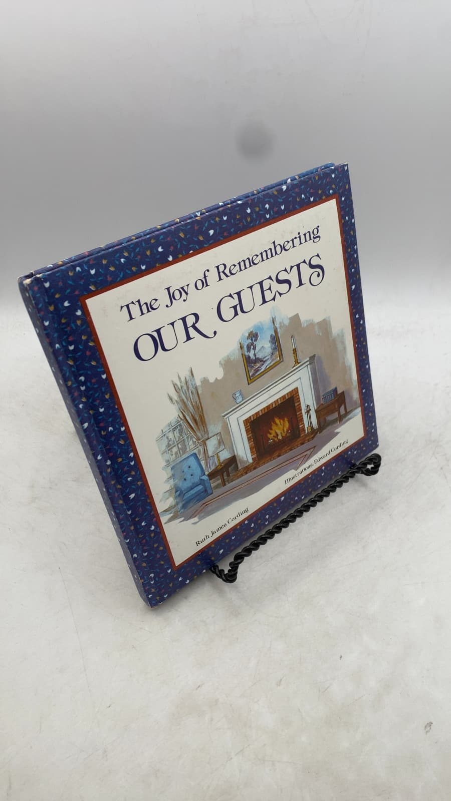 The Joy of Remembering Our Guests by Ruth James Cording - front cover
