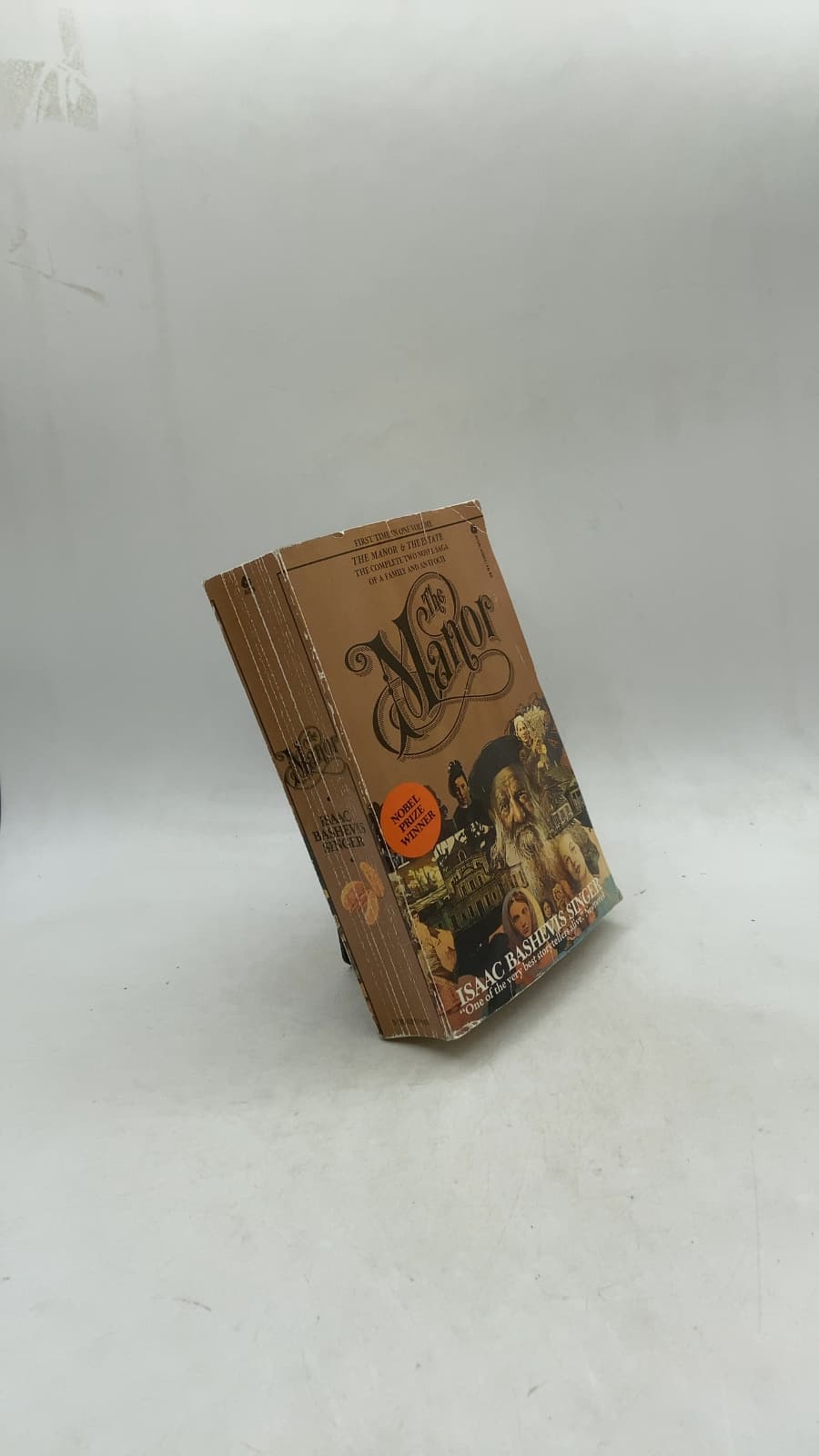 The Manor by Isaac Bashevis Singer - front cover