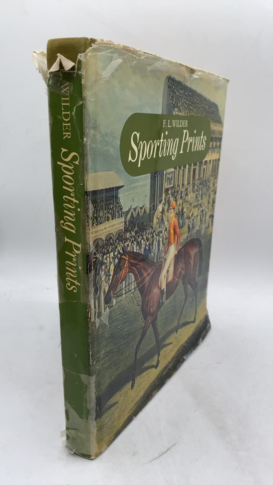 Sporting Prints by F. L. Wilder - front cover