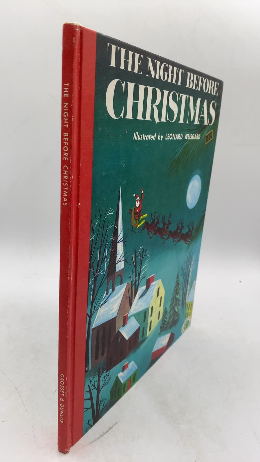 THE Night Before Christmas by Clement C. Moore - front cover