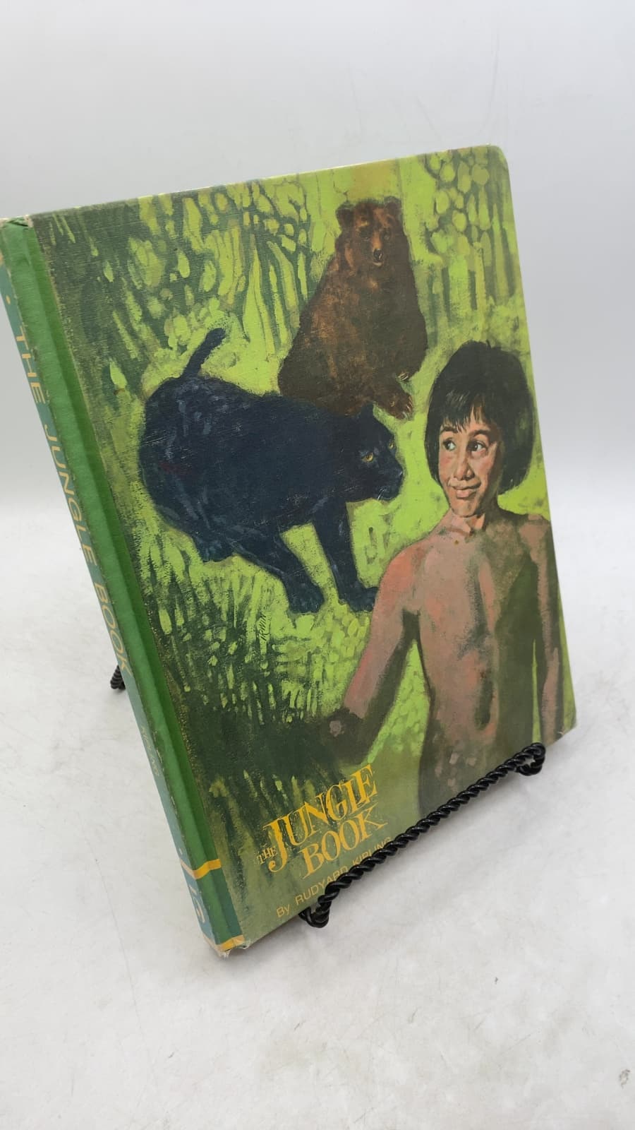 The Jungle Book by Rudyard Kipling - front cover