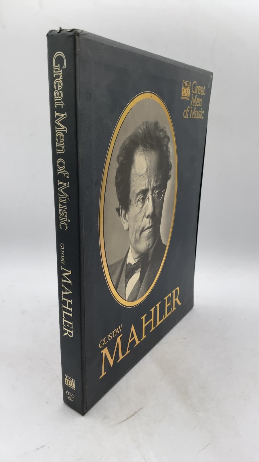 Great Men of Music: Gustav Mahler by Frederic V. Grunfeld and the Editors of Time-Life Records - front cover