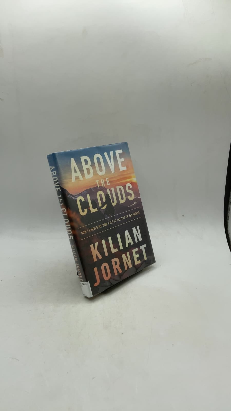 Above the Clouds: How I Carved My Own Path to the Top of the World by Kilian Jornet - front cover