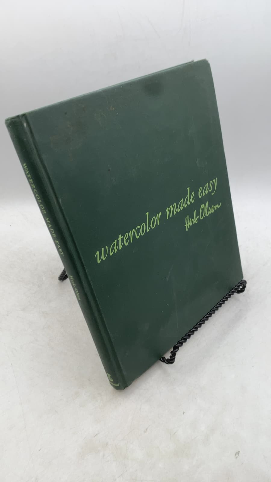 Watercolor Made Easy by Herb Olsen - front cover