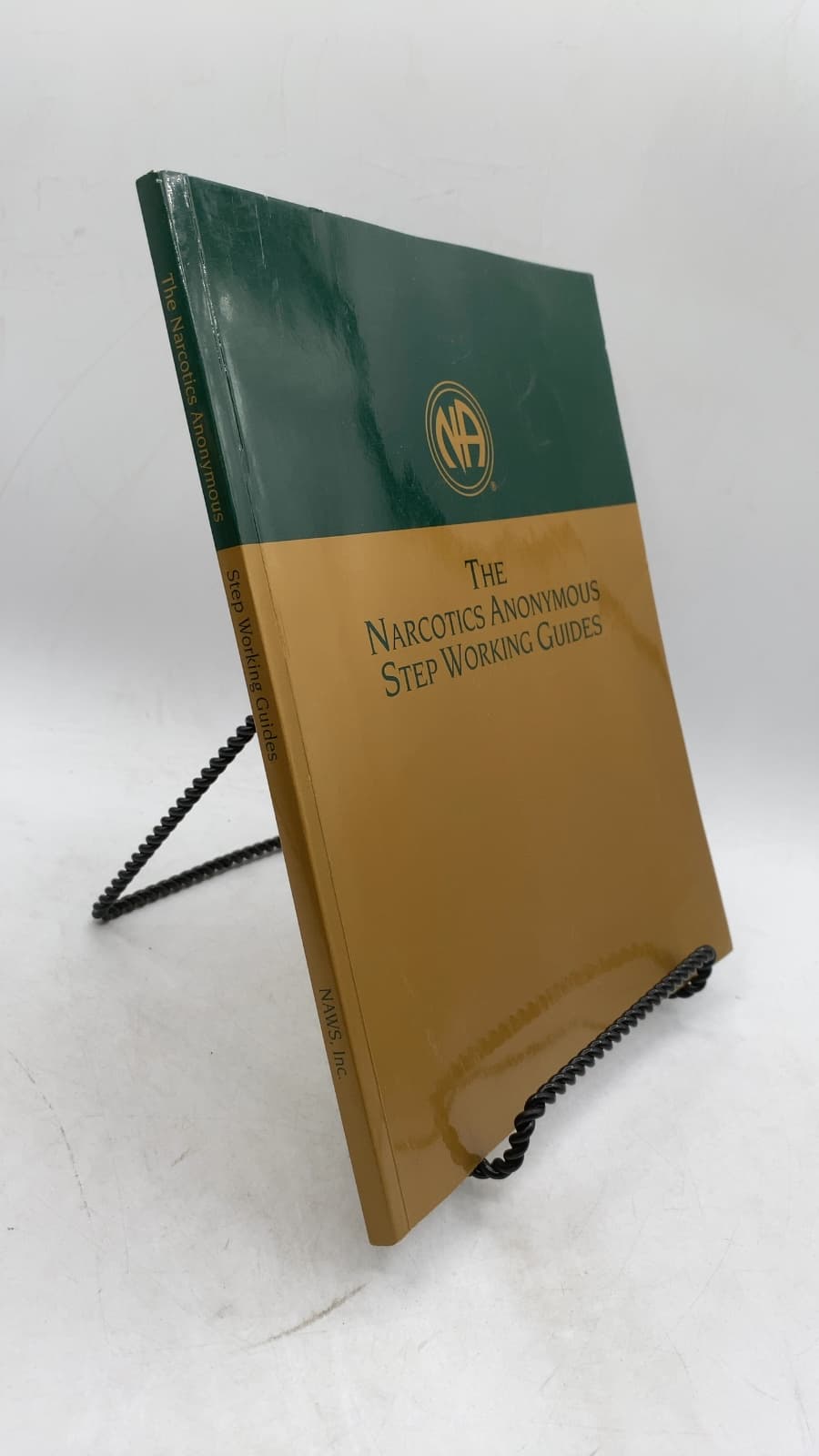 The Narcotics Anonymous Step Working Guides by Narcotics Anonymous World Services, Inc. - front cover