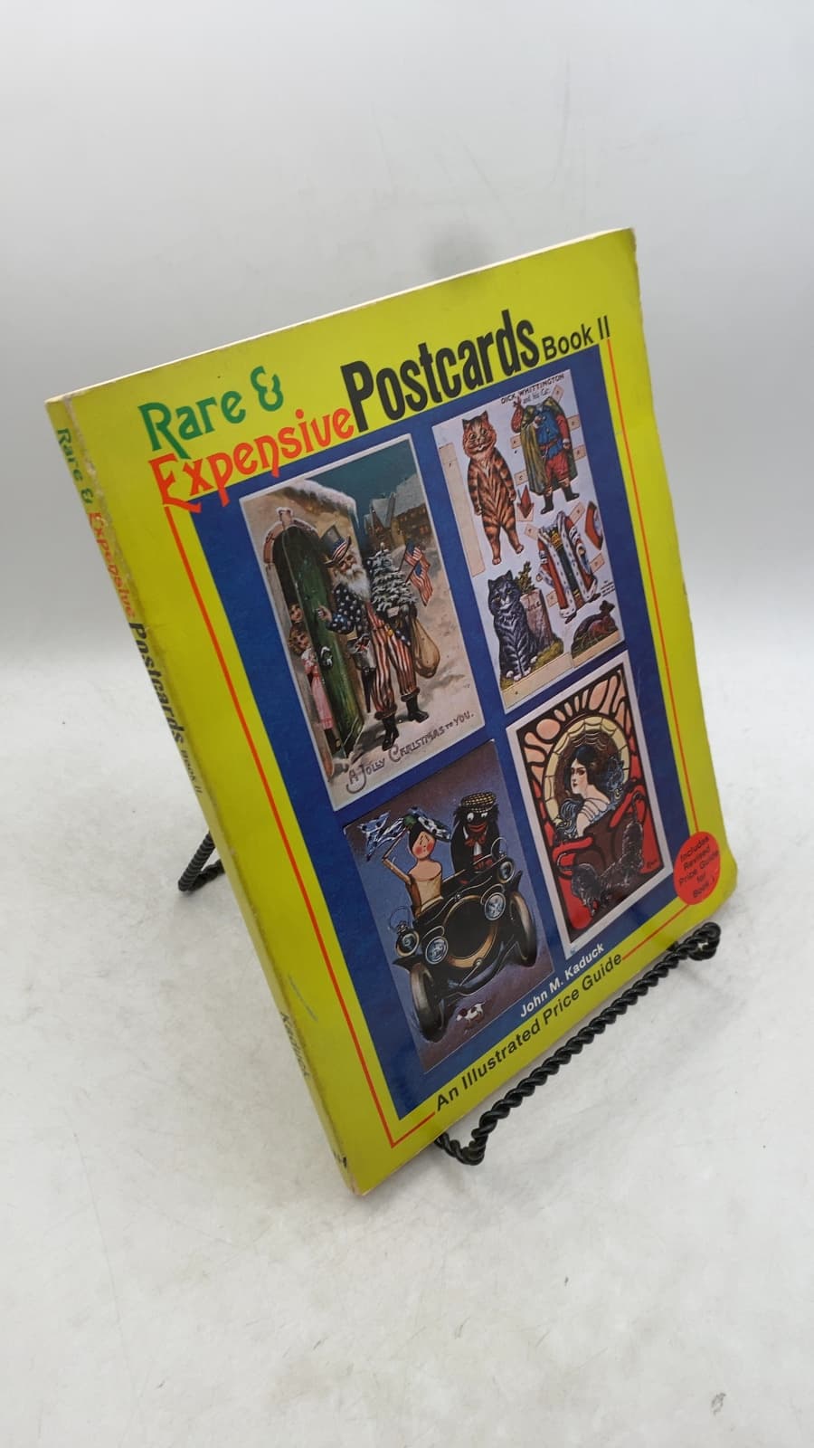 Rare & Expensive Postcards Book II by John M. Kaduck - front cover