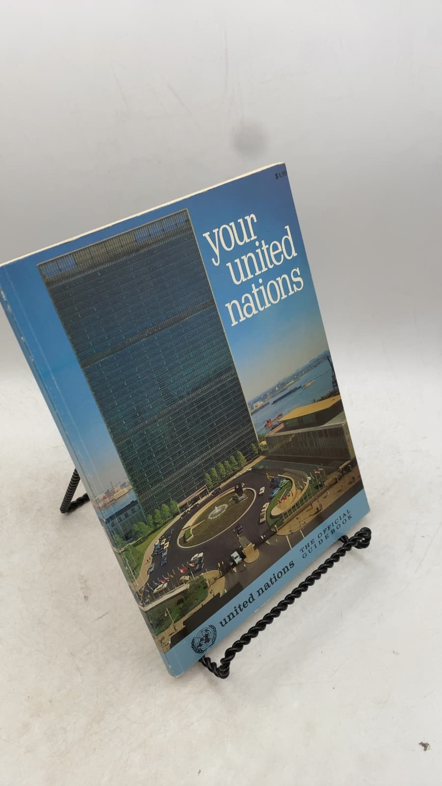 Your United Nations: The Official Guidebook by Office of Public Information, United Nations - front cover