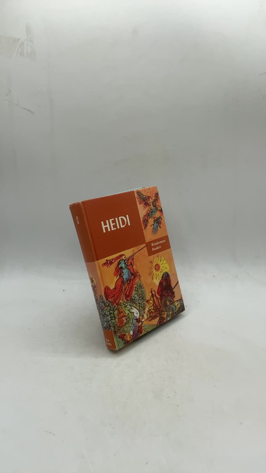 Heidi: A Story for Children and Those Who Love Children by Johanna Spyri - front cover