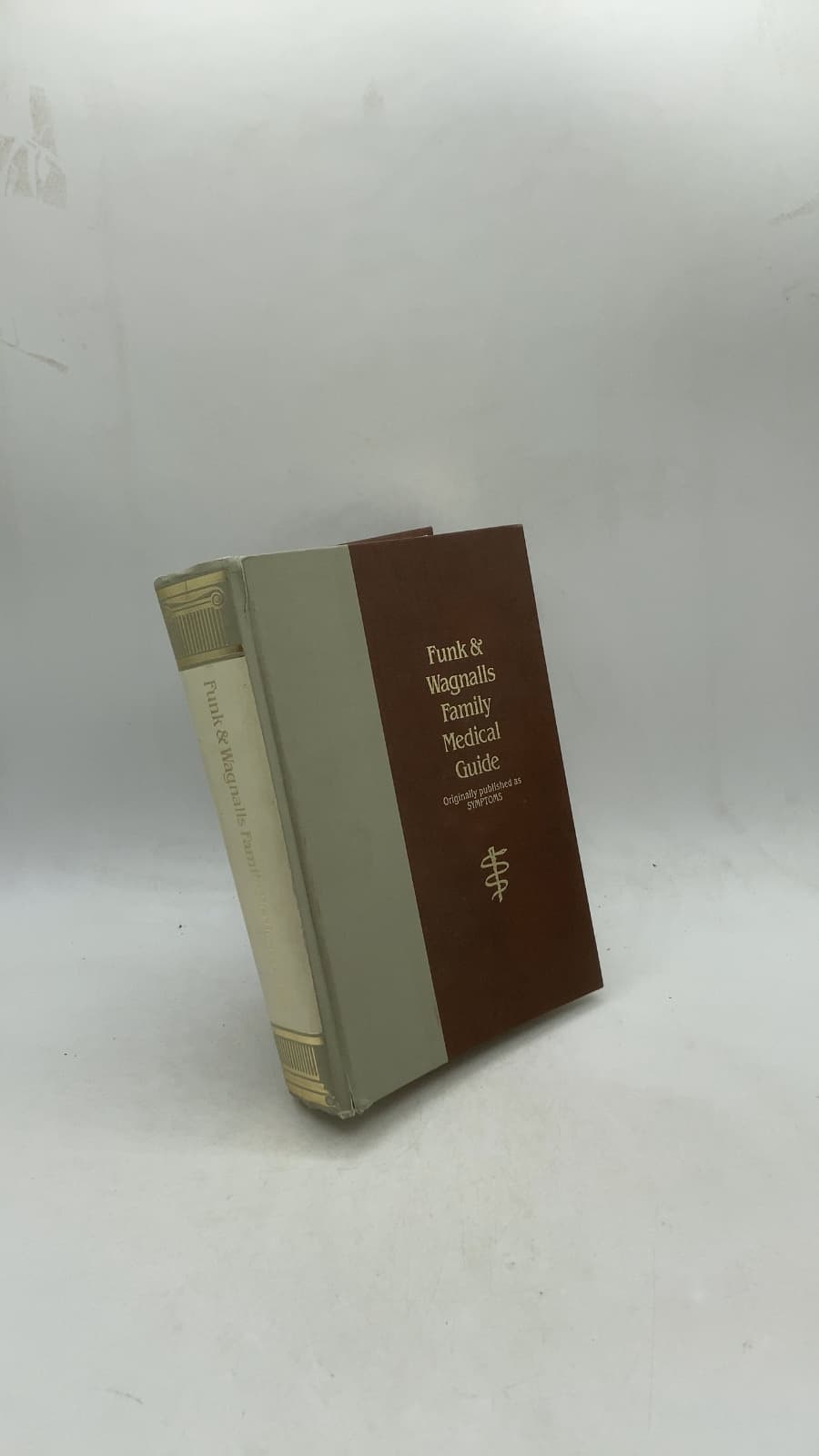Funk & Wagnalls Family Medical Guide by Sigmund Stephen Miller - front cover