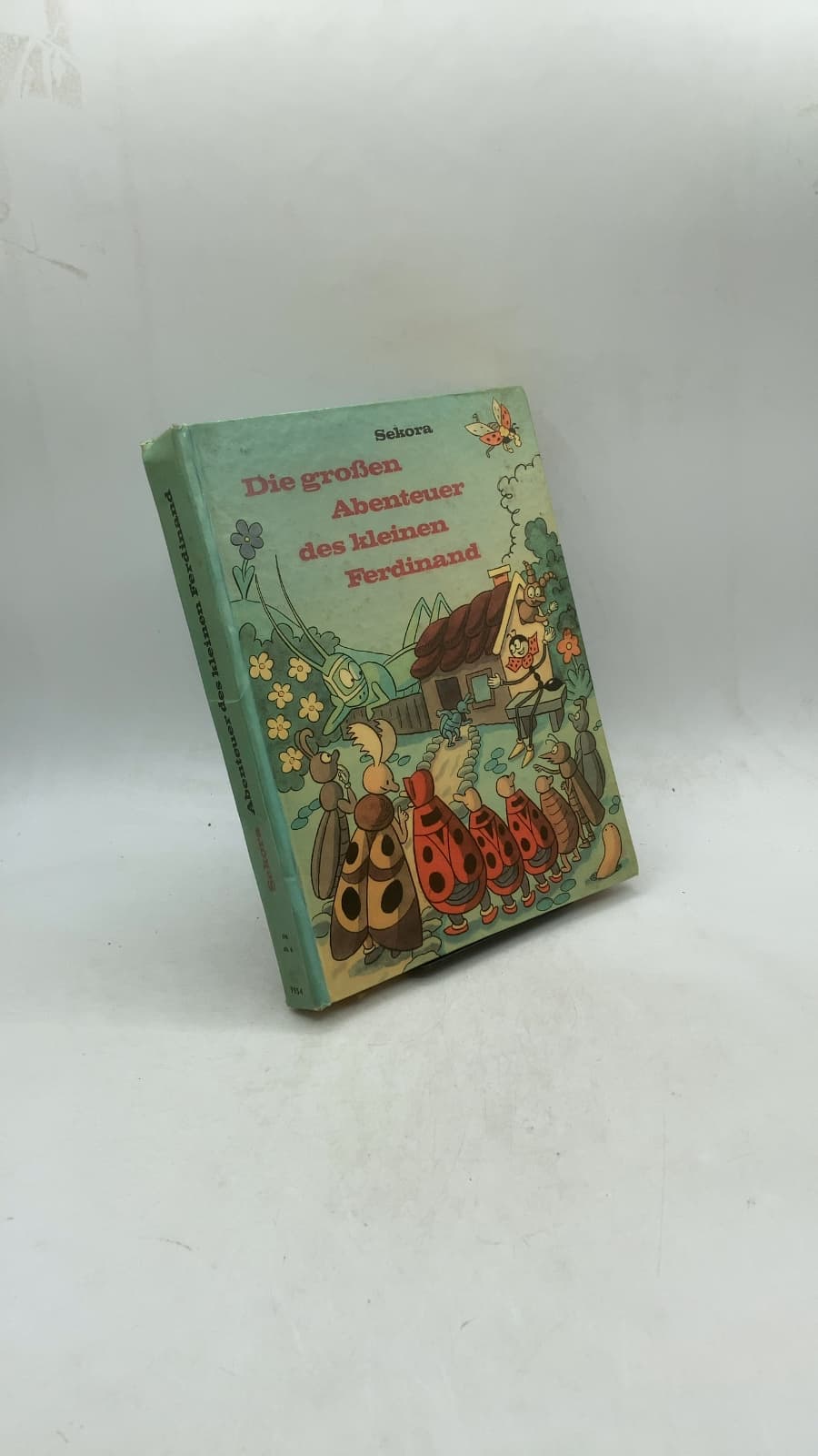 Die großen Abenteuer des kleinen Ferdinand by Ondřej Sekora - front cover