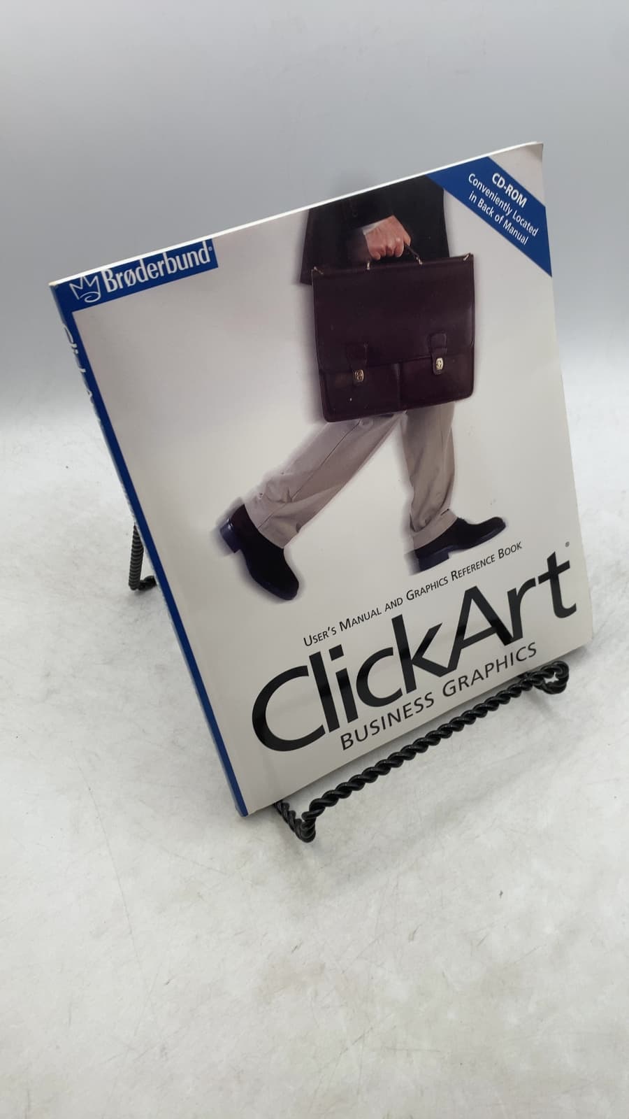 ClickArt Business Graphics: User's Manual and Graphics Reference Book - front cover