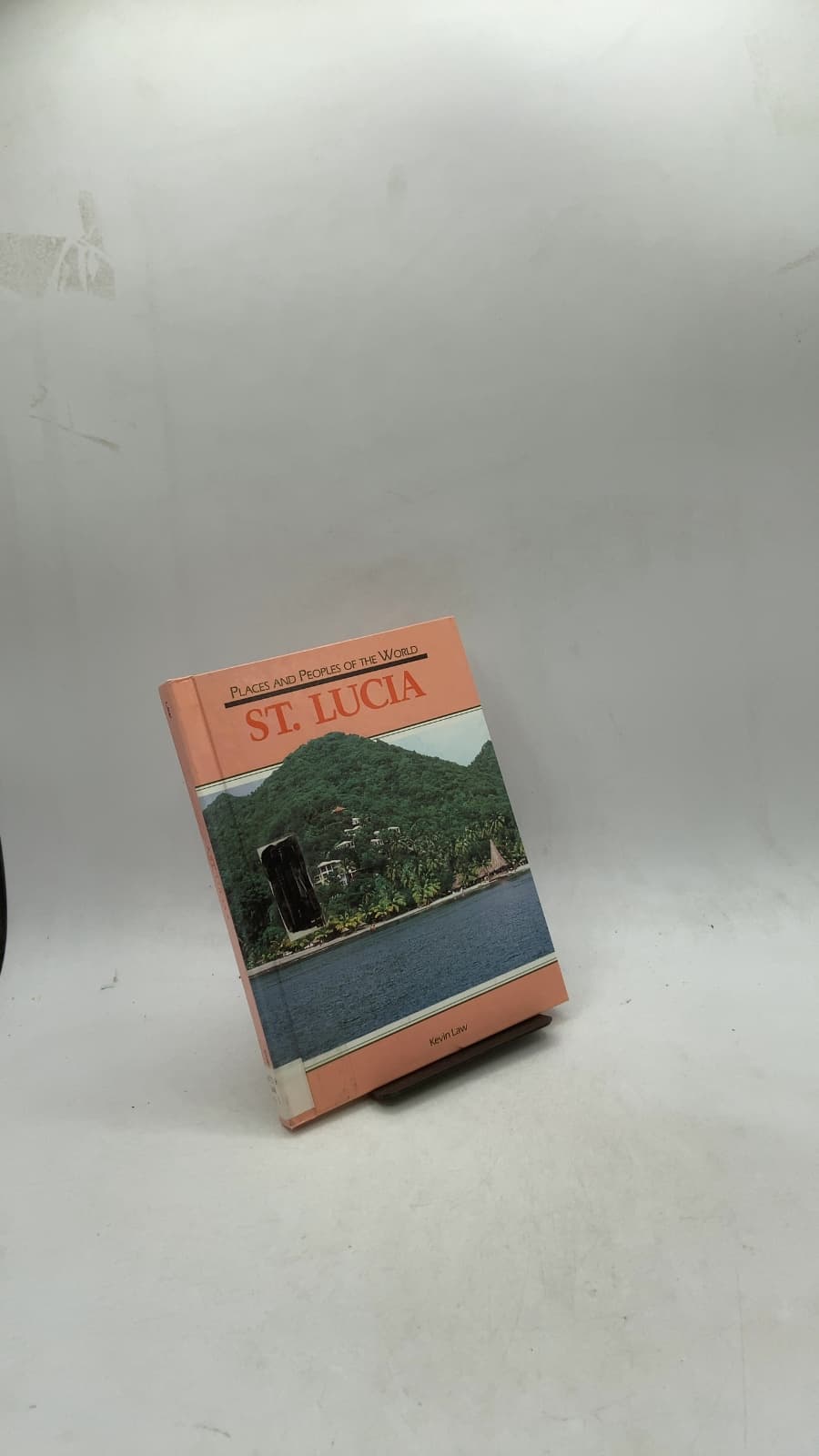 St. Lucia by Kevin Law - front cover