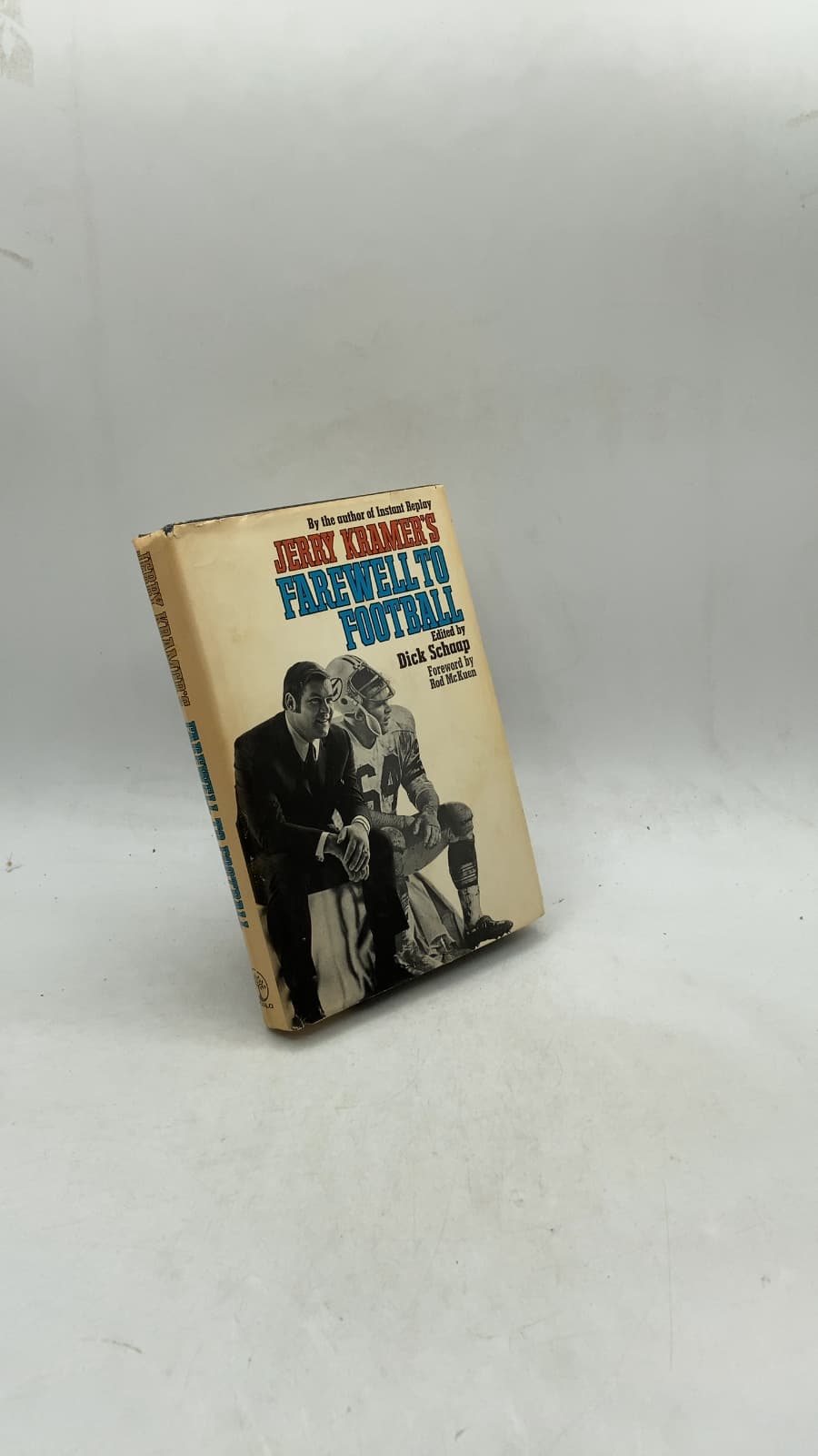 Jerry Kramer's Farewell to Football by Jerry Kramer and Dick Schaap - front cover