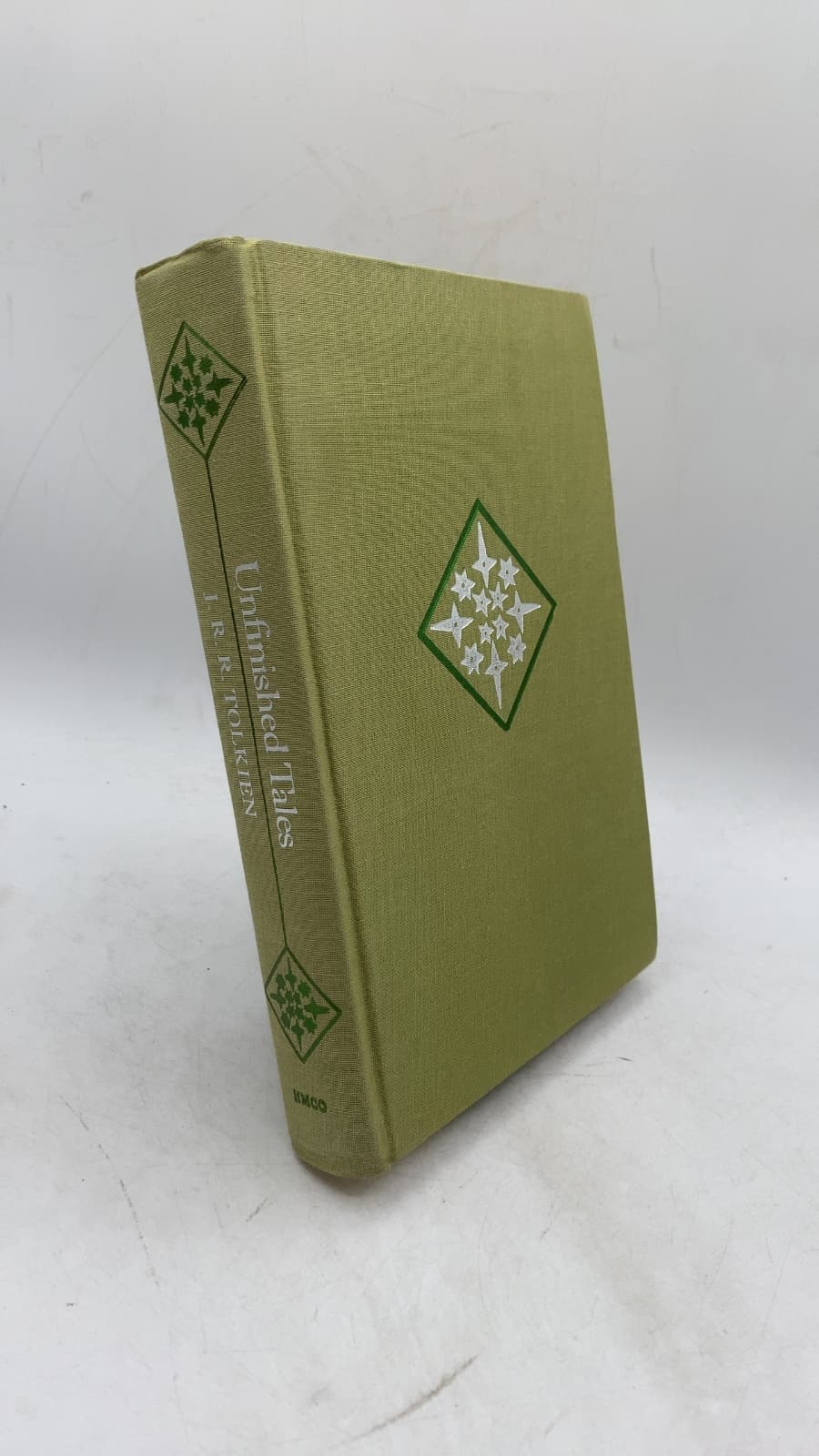 Unfinished Tales of Númenor and Middle-earth by J. R. R. Tolkien - front cover