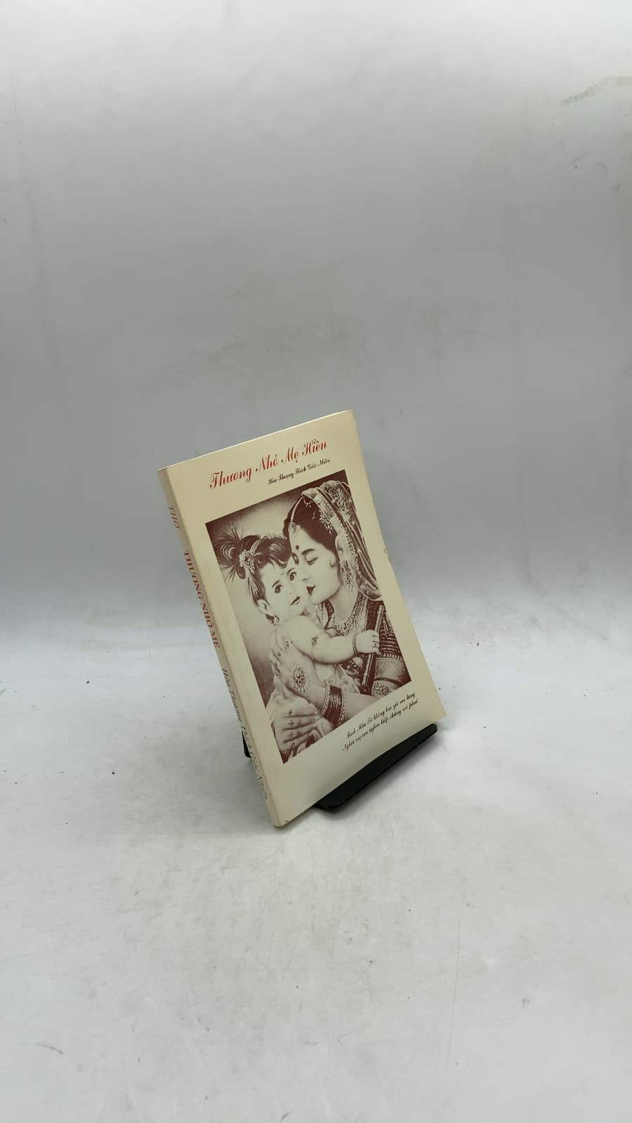 Thương Nhớ Mẹ Hiền by Hòa Thượng Thích Giác Nhiên - front cover