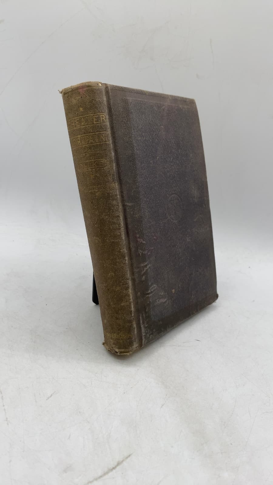 Greater Britain: A Record of Travel in English-Speaking Countries During 1866 and 1867 by Charles Wentworth Dilke - front cover