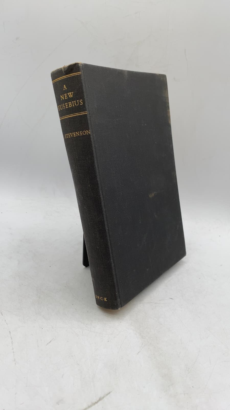 A New Eusebius: Documents illustrative of the history of the Church to A.D. 337 by J. Stevenson - front cover