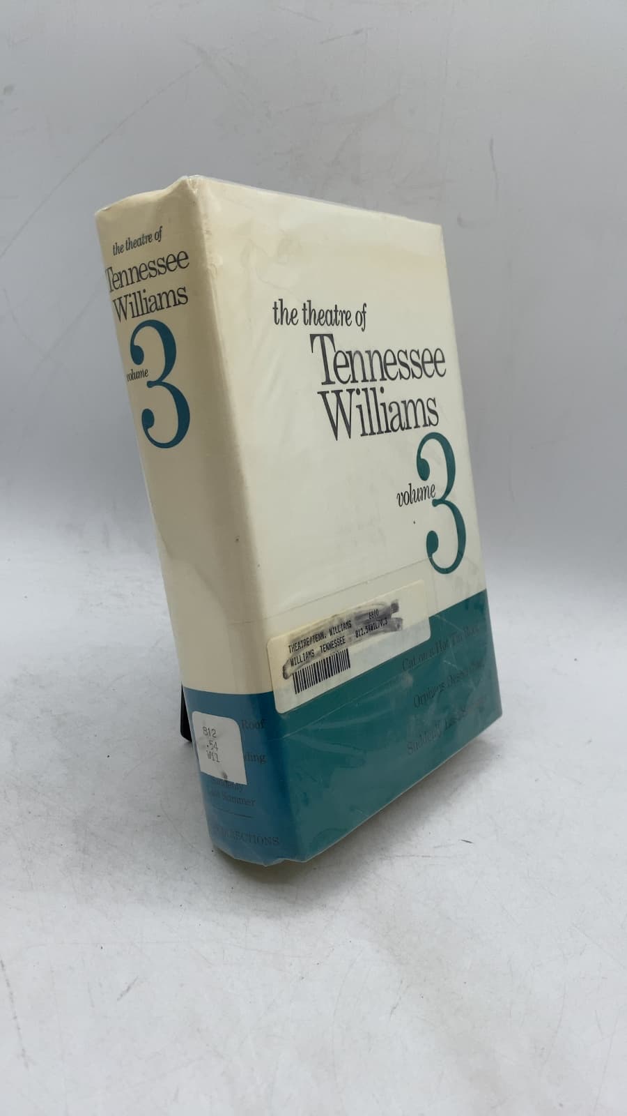 The Theatre of Tennessee Williams Volume III by Tennessee Williams - front cover