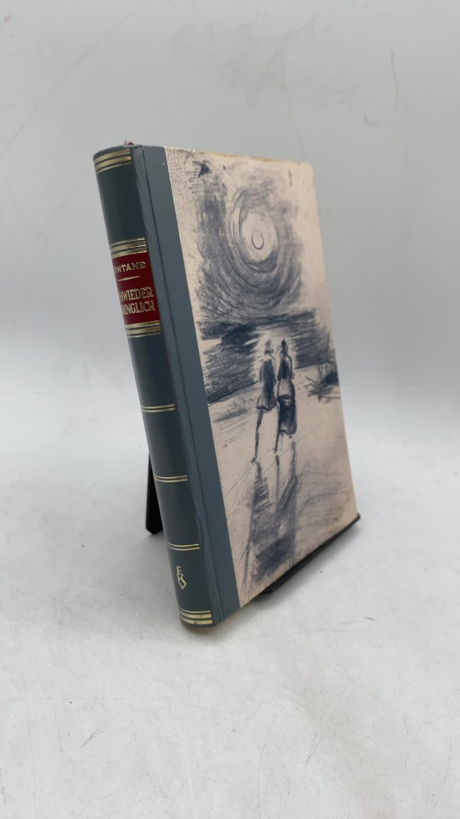 Unwiederbringlich by Theodor Fontane - front cover