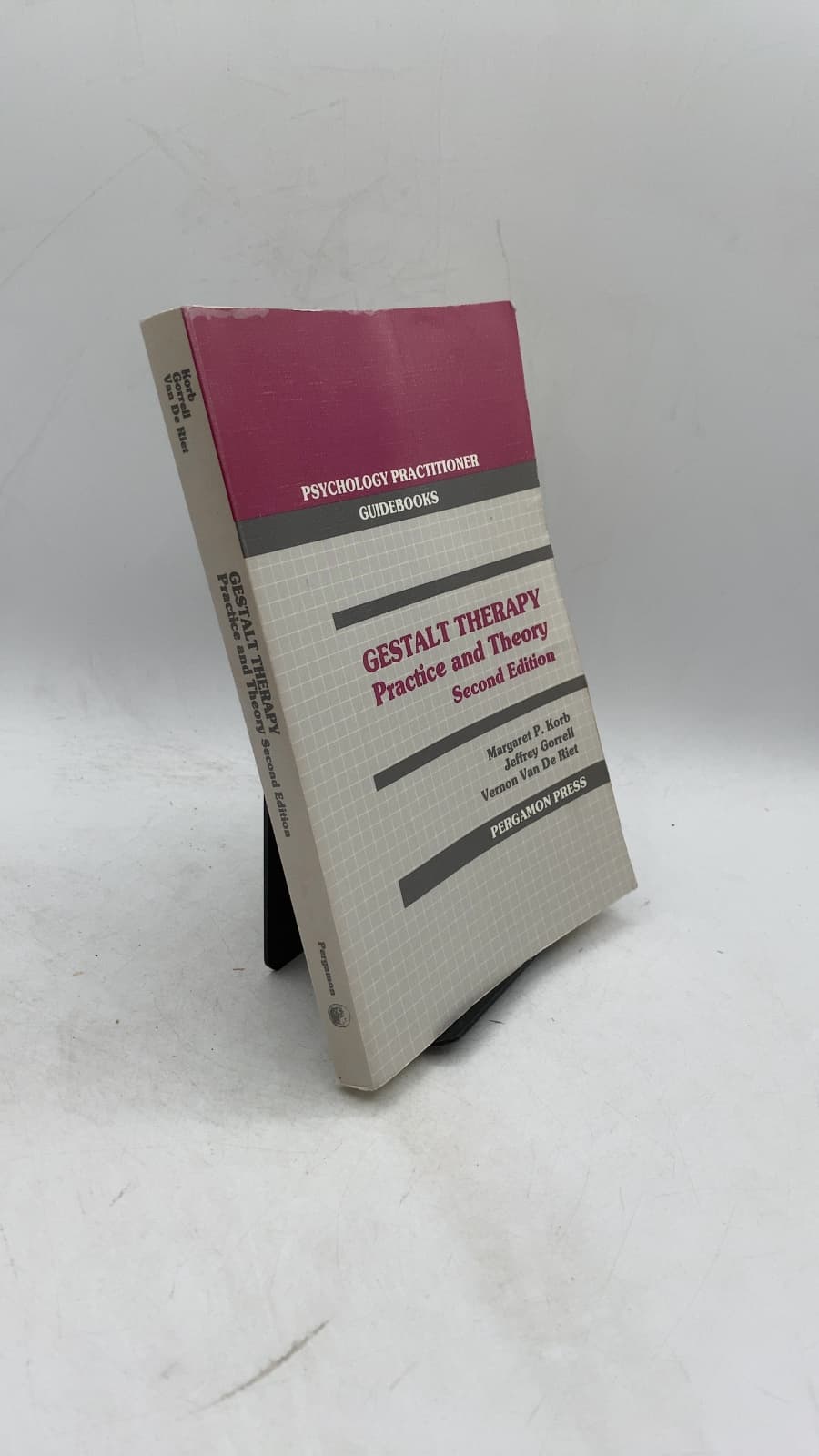 Gestalt Therapy: Practice and Theory, Second Edition by Margaret P. Korb, Jeffrey Gorrell, Vernon Van De Riet - front cover