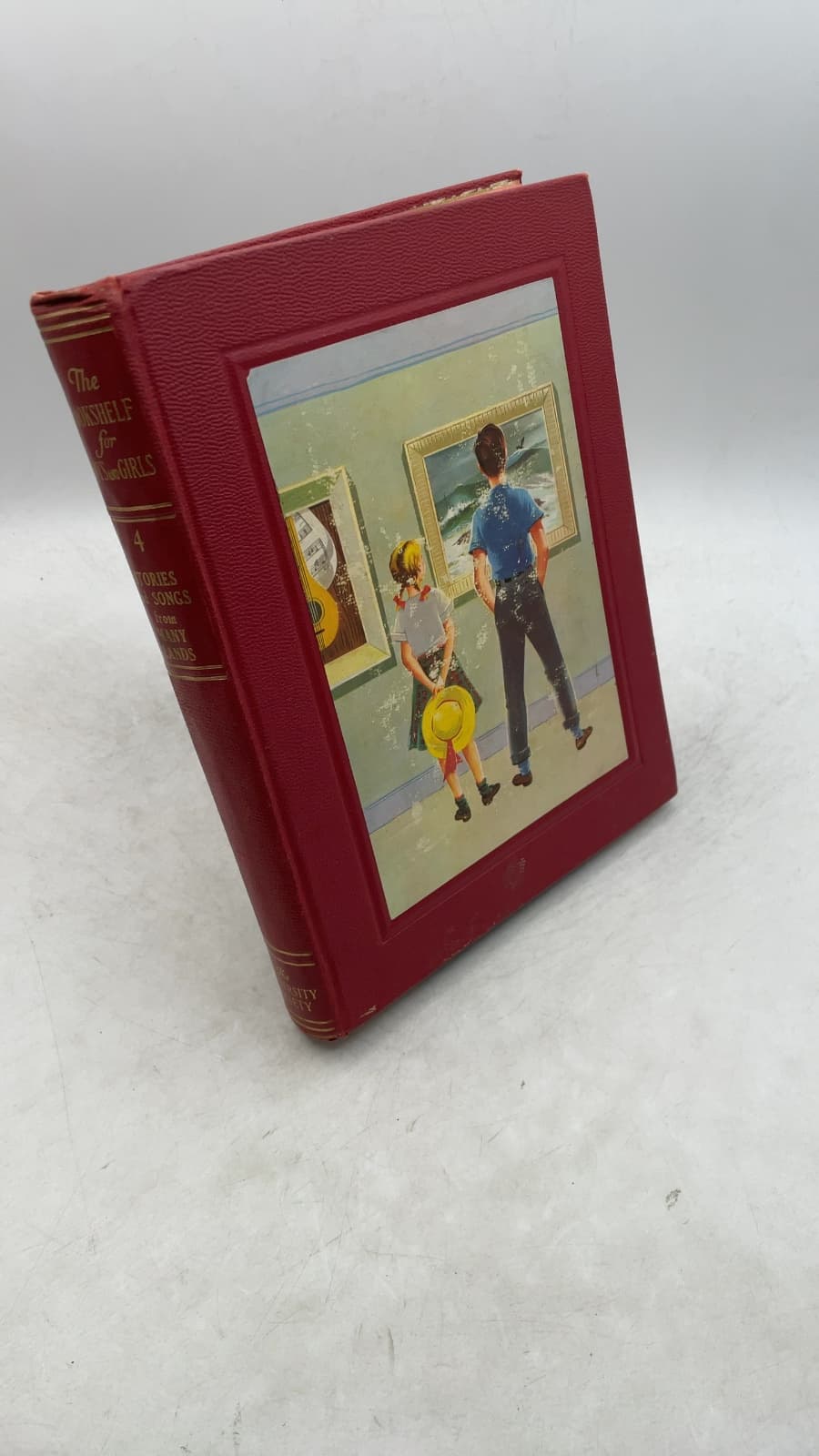 The Bookshelf for Boys and Girls, Volume IV: Stories and Songs from Many Lands by The Editorial Board of the University Society - front cover