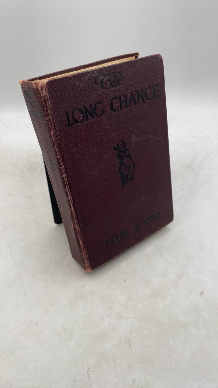 The Long Chance by Peter B. Kyne - front cover