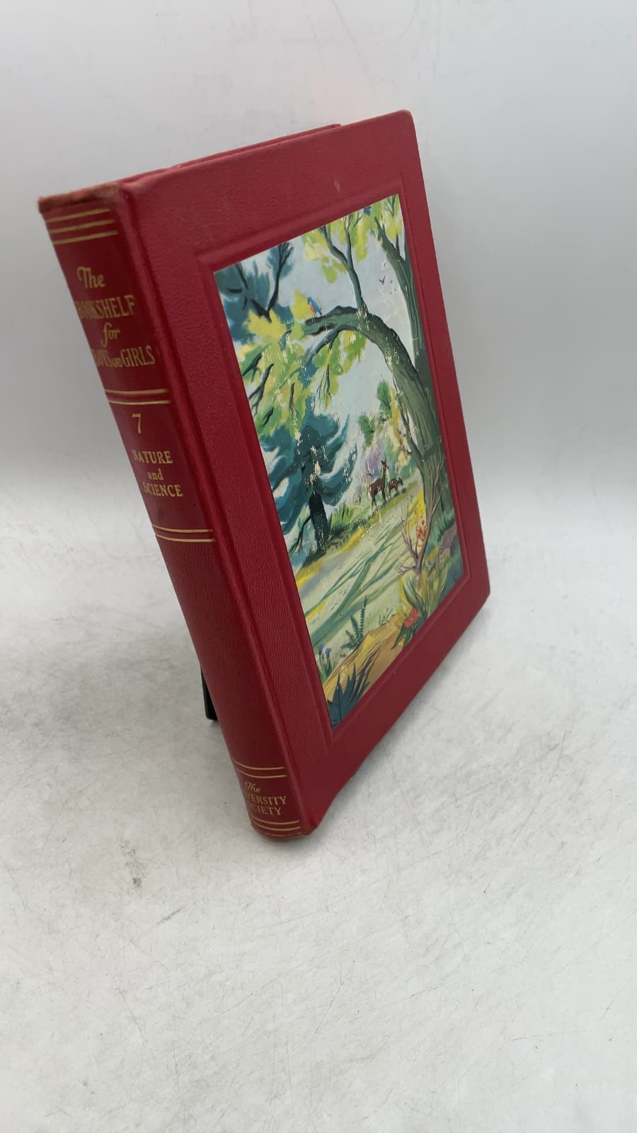 The Bookshelf for Boys and Girls: Volume VII Nature and Science by The Editorial Board of the University Society - front cover