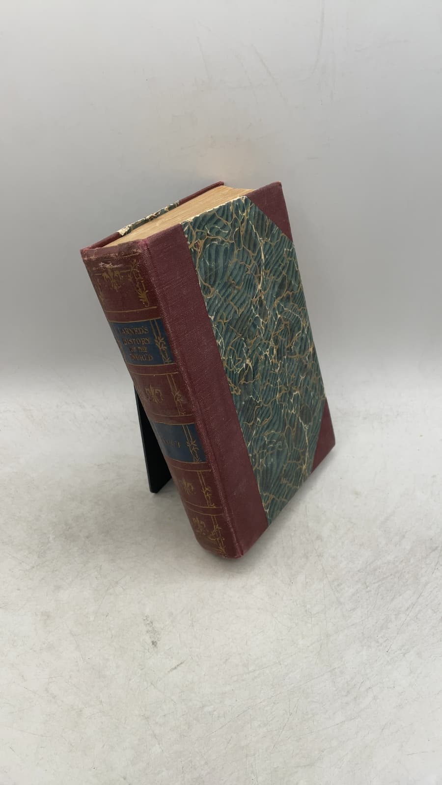 Larned's History of the World or Seventy Centuries of the Life of Mankind (Volume I) by J. N. Larned - front cover