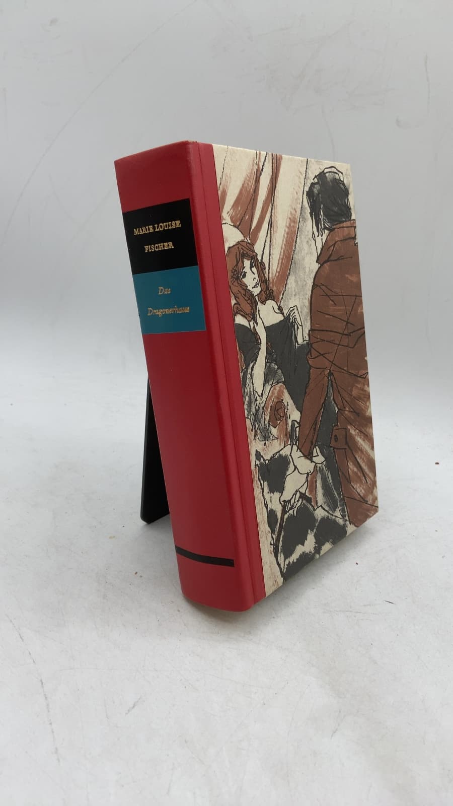 Das Dragonerhaus by Marie Louise Fischer - front cover