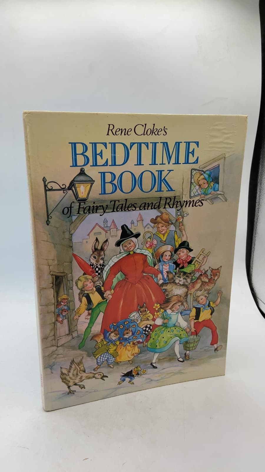 Rene Cloke's Bedtime Book of Fairy Tales and Rhymes by Rene Cloke - front cover
