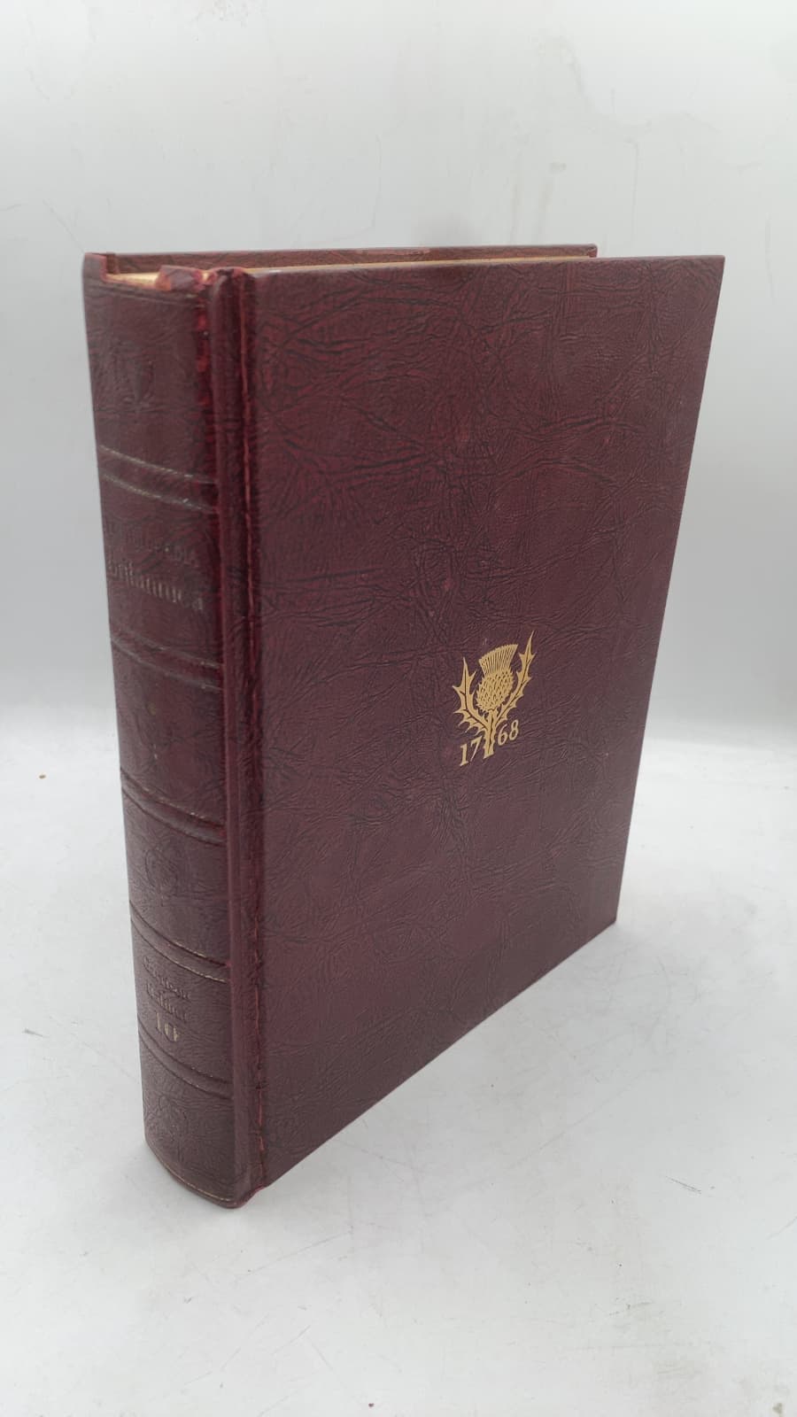 Encyclopædia Britannica Volume 10 by A Society of Gentlemen in Scotland - front cover