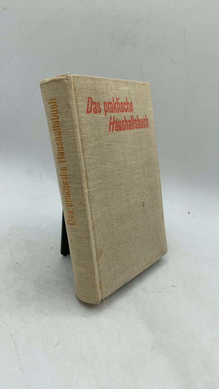 Das praktische Haushaltsbuch by Gertrud Oheim - front cover