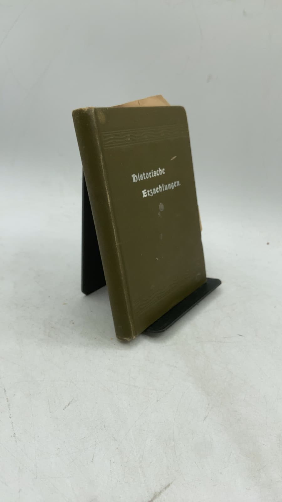 Historische Erzählungen für Junge Protestanten. No. 1. - front cover