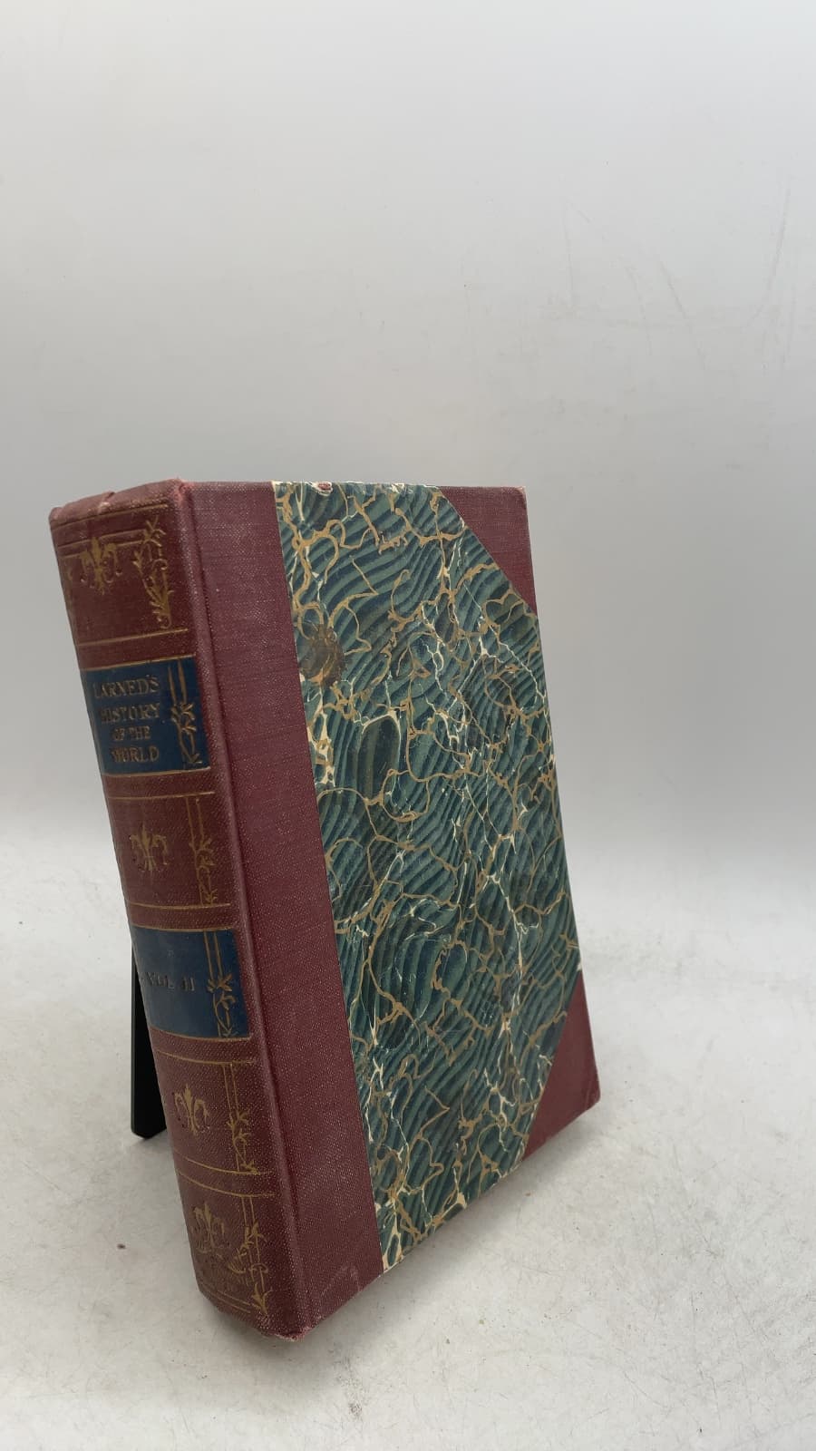 Larned's History of the World or Seventy Centuries of the Life of Mankind by J. N. Larned - front cover