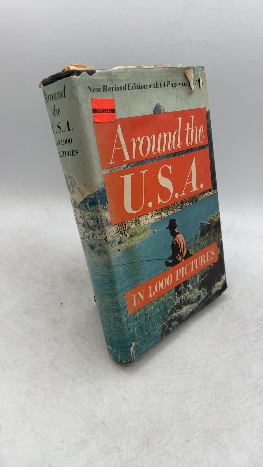 Around the U.S.A. in 1,000 Pictures by Edited by A. Milton Runyon and Vilma F. Bergane - front cover