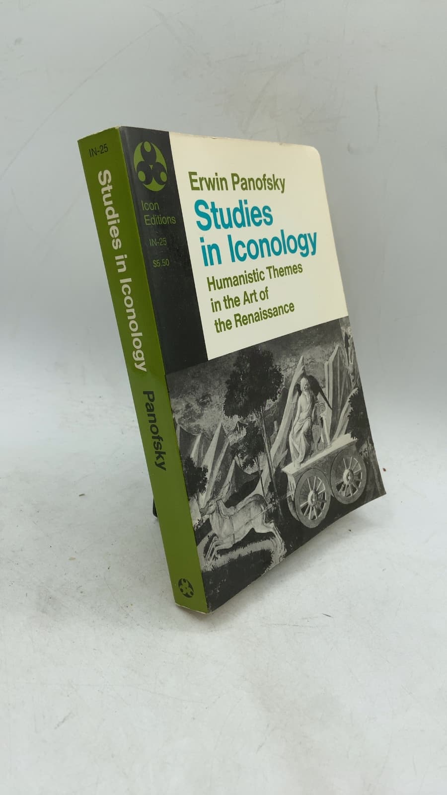 Studies in Iconology: Humanistic Themes in the Art of the Renaissance by Erwin Panofsky - front cover