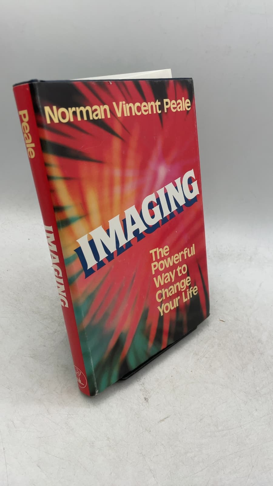 IMAGING: The Powerful Way to Change Your Life by Norman Vincent Peale - front cover