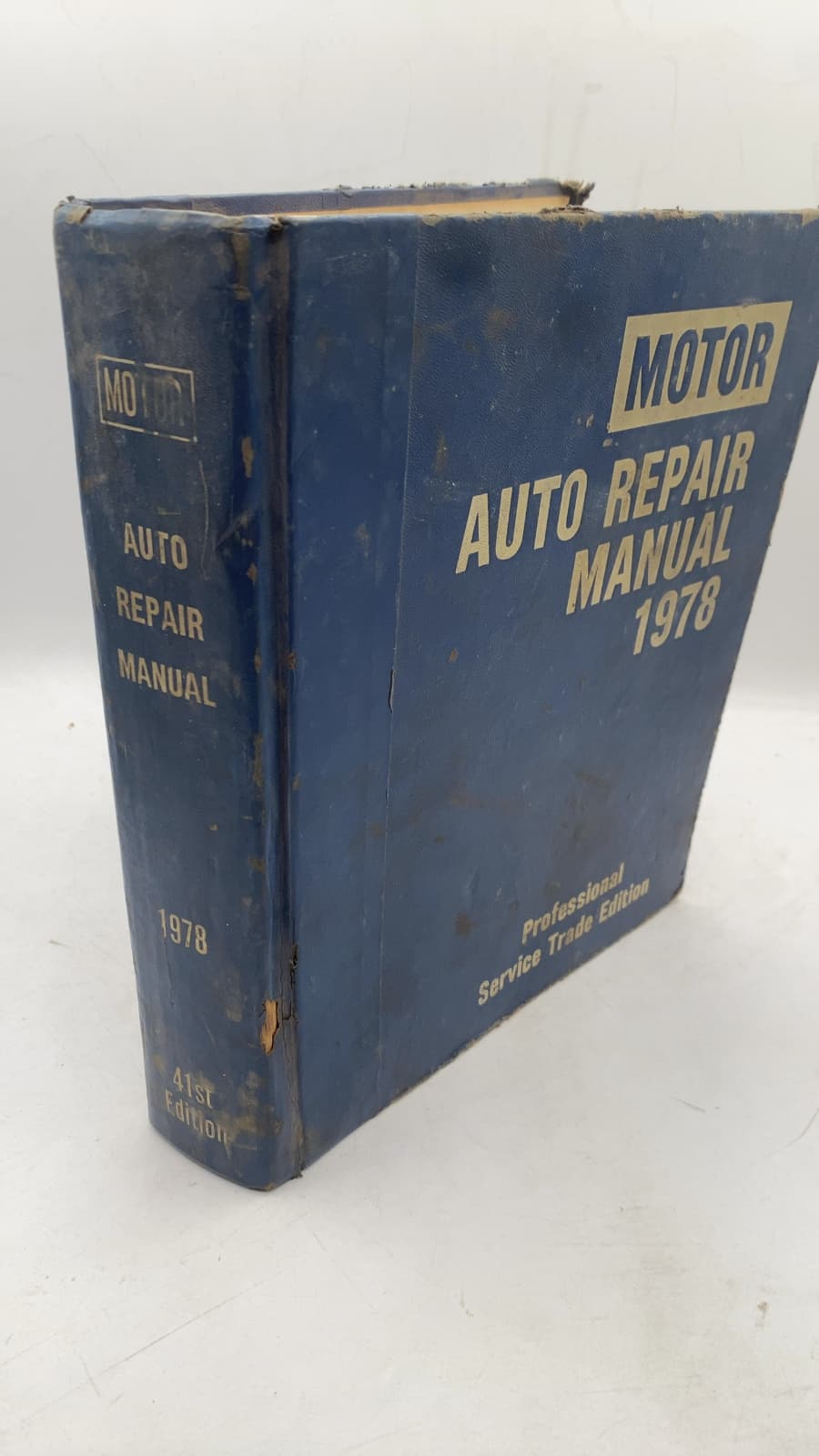 Motor Auto Repair Manual 1978 by Louis C. Forier, SAE (Editor) - front cover