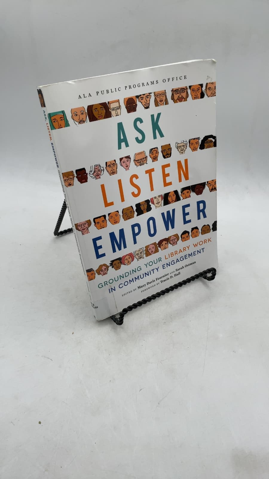 Ask Listen Empower by Mary Davis Fournier and Sarah Ostman - front cover