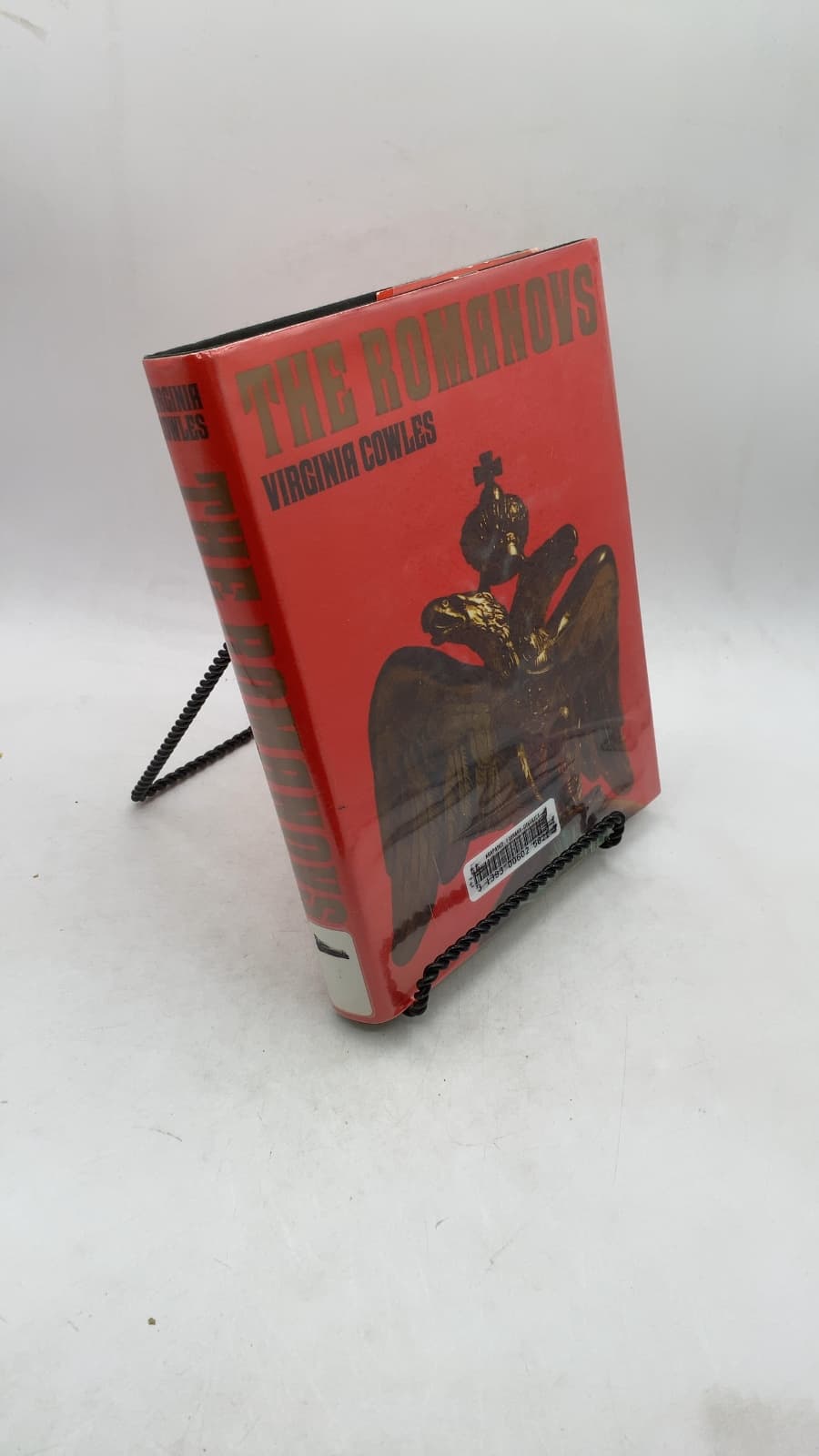The Romanovs by Virginia Cowles - front cover