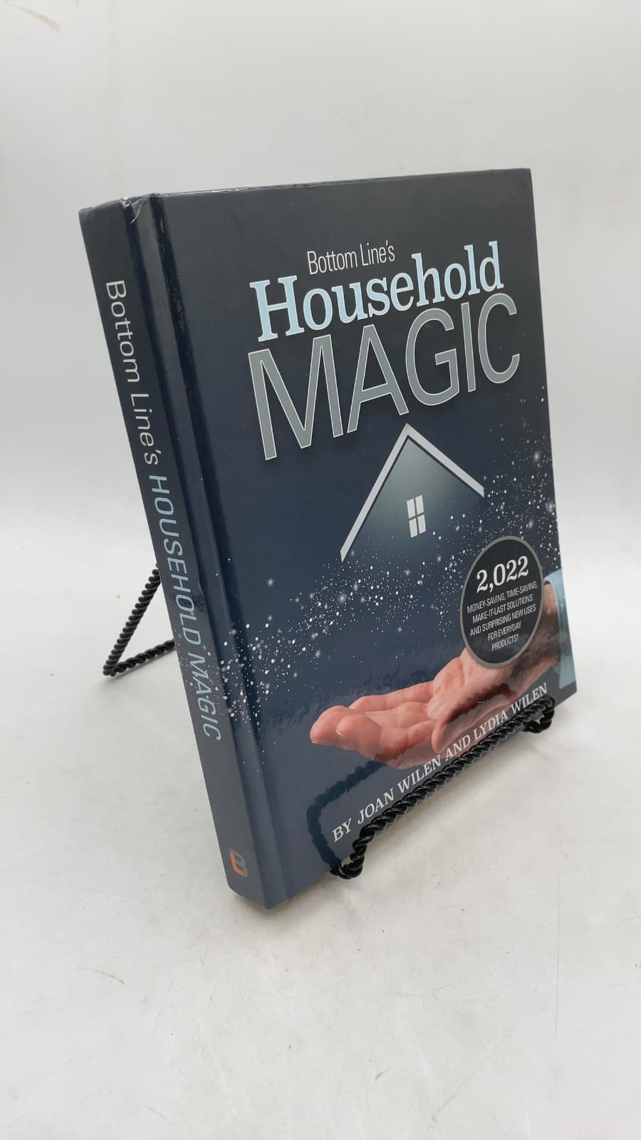 Bottom Line's Household Magic by Joan Wilen and Lydia Wilen - front cover