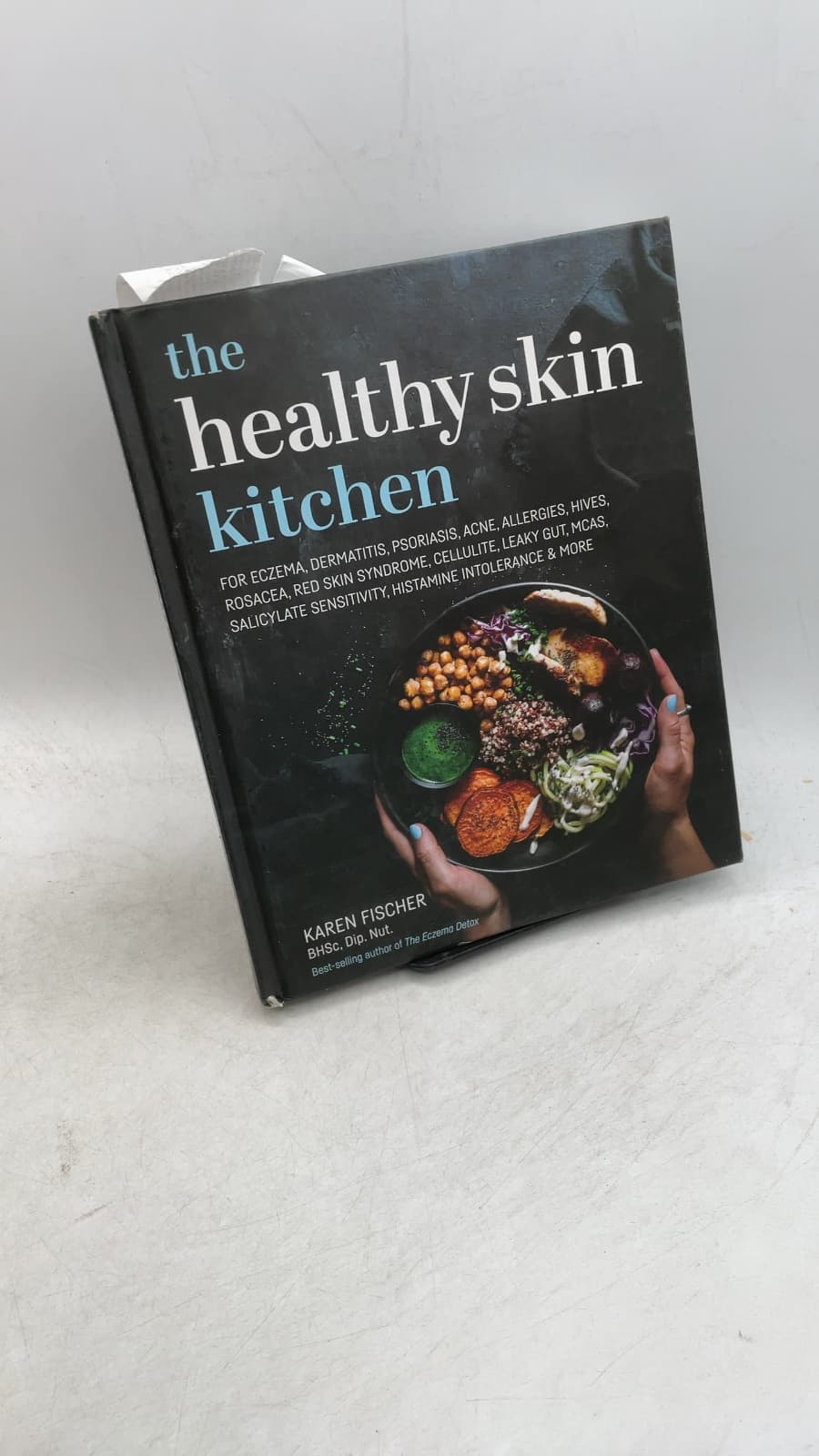 the healthy skin kitchen by Karen Fischer - front cover