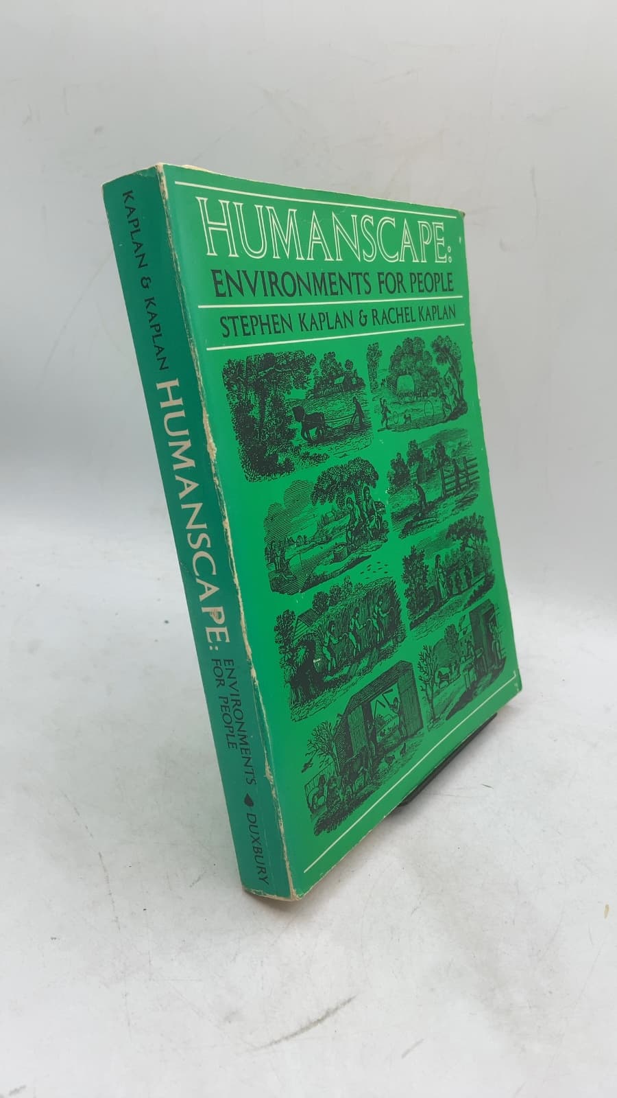 Humanscape: Environments for People by Stephen Kaplan and Rachel Kaplan - front cover