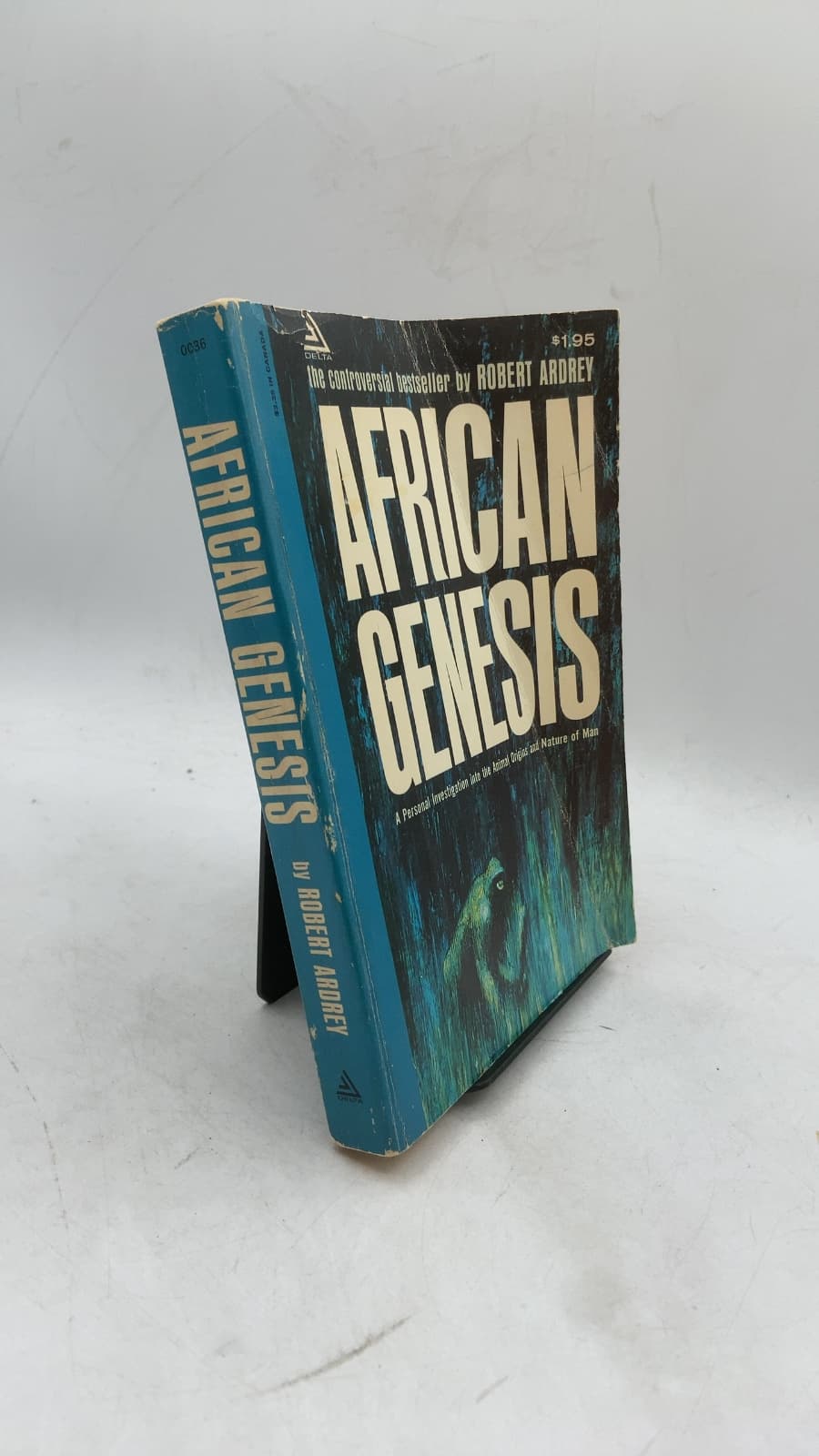 African Genesis: A Personal Investigation into the Animal Origins and Nature of Man by Robert Ardrey - front cover
