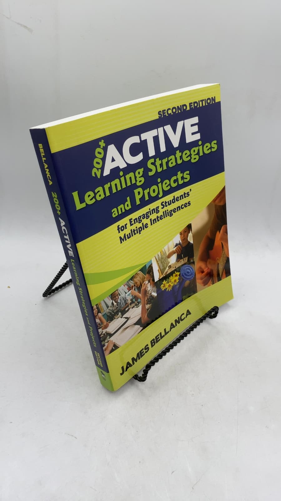 200+ Active Learning Strategies and Projects for Engaging Students' Multiple Intelligences by James Bellanca - front cover