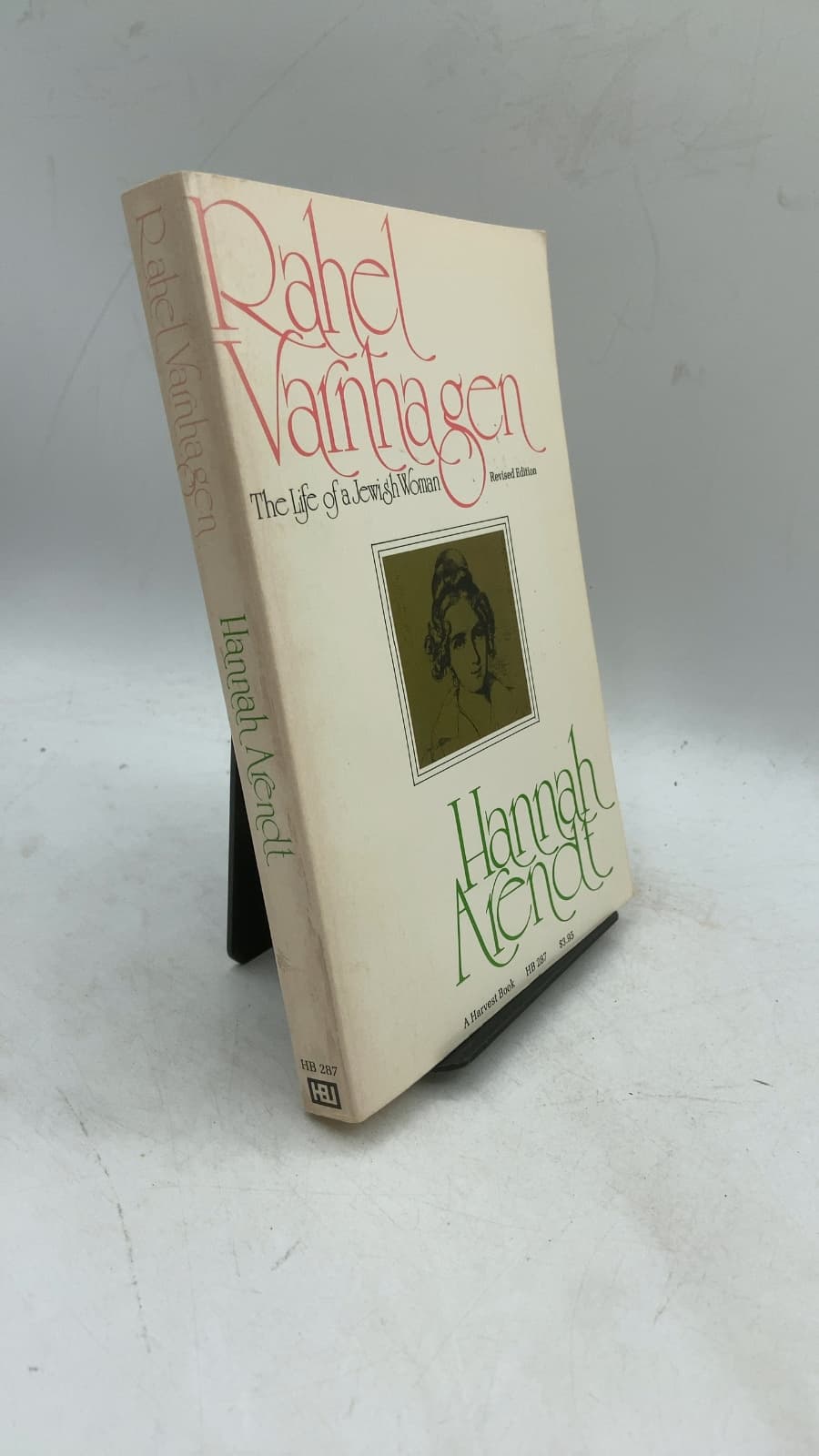 Rahel Varnhagen: The Life of a Jewish Woman by Hannah Arendt - front cover
