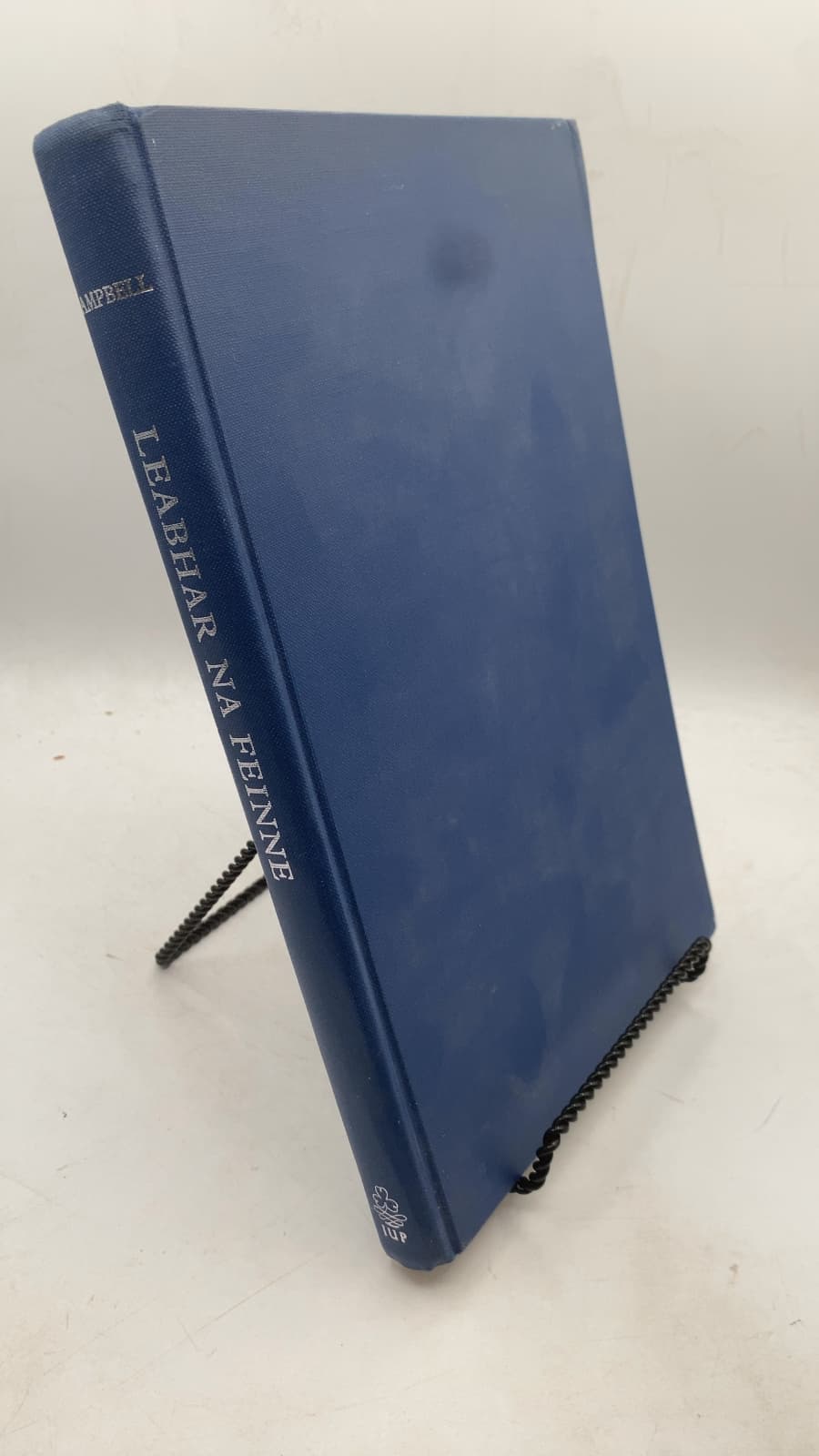 Leabhar Na Feinne: Heroic Gaelic Ballads Collected in Scotland Chiefly from 1512 to 1871 by J. F. Campbell - front cover