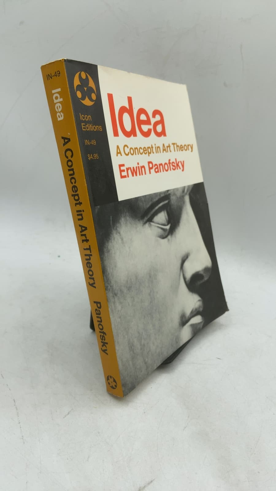 Idea: A Concept in Art Theory by Erwin Panofsky - front cover