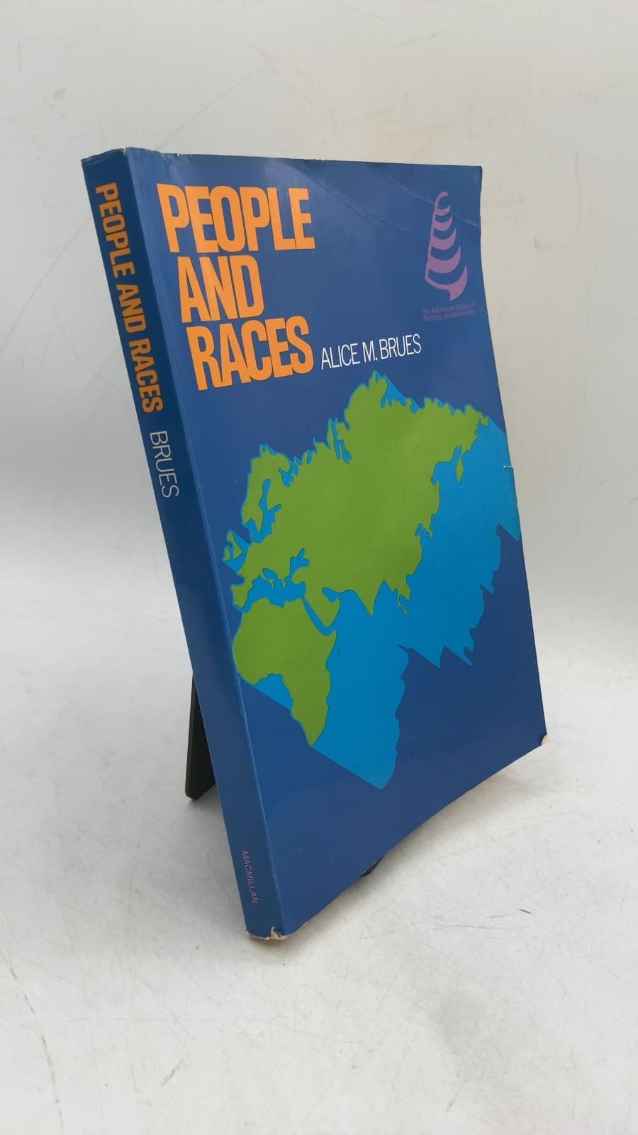 People and Races by Alice M. Brues - front cover